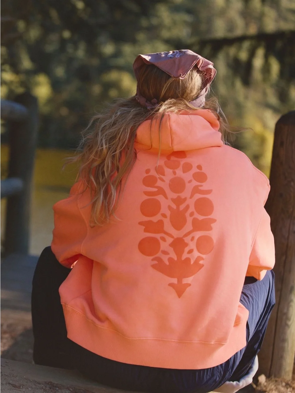 FREE people movement logo hoodie - Picture 4 of 7